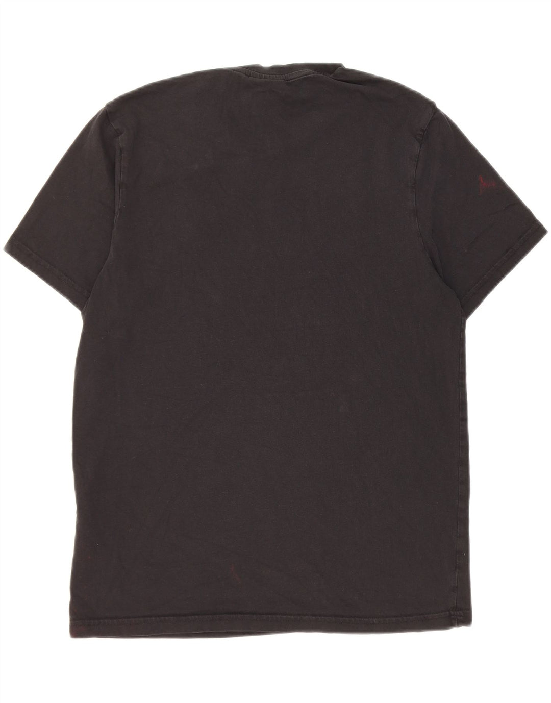 T-shirt da uomo Lyle & Scott Top in cotone nero medio