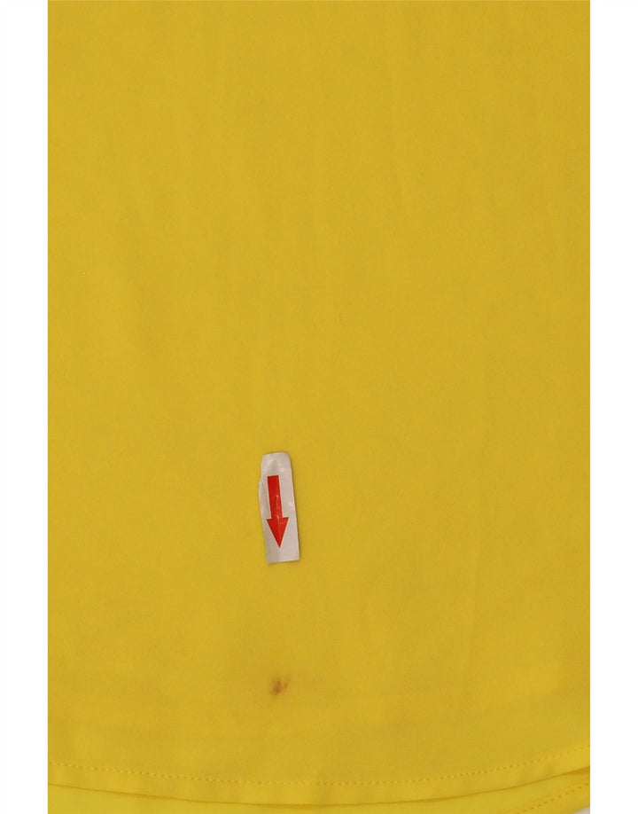 Camicetta senza maniche da donna Oasis UK 16 Large Giallo Poliestere