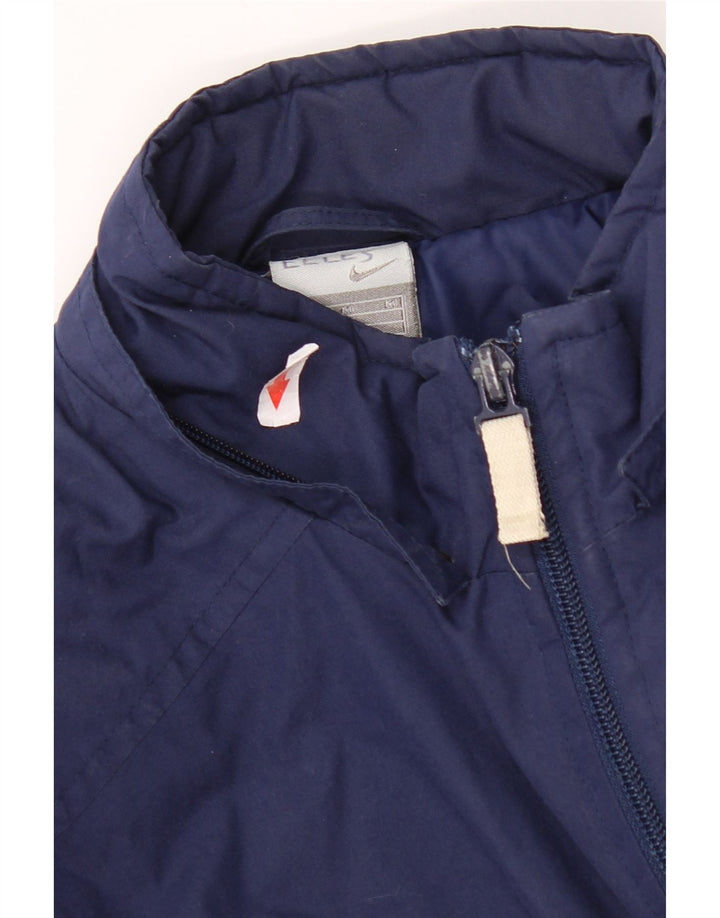 Giacca a vento Nike da ragazzo 10-11 anni media poliestere blu navy