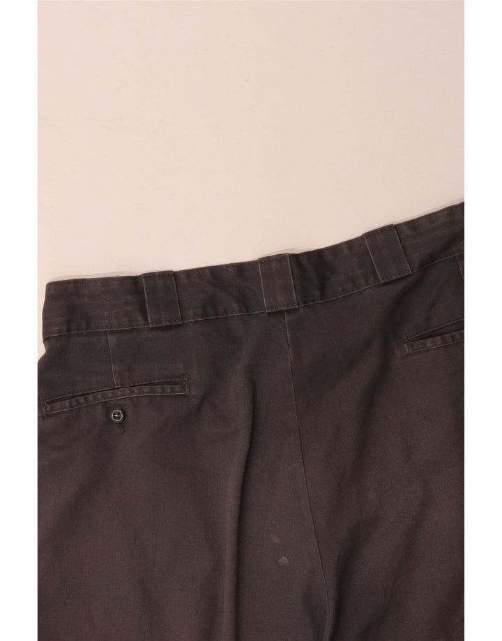 DICKIES Pantaloncini cargo larghi da uomo W36 grandi grigi