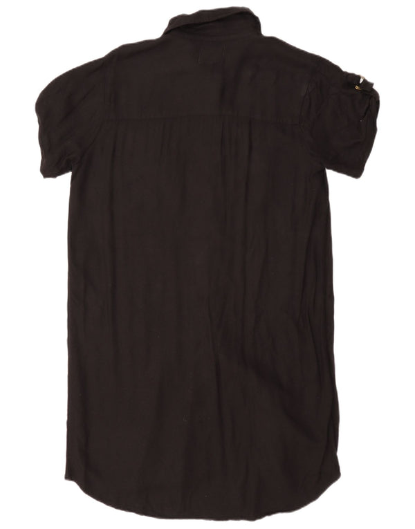 Abito camicia militare a maniche corte da donna Element UK 14 Large Nero