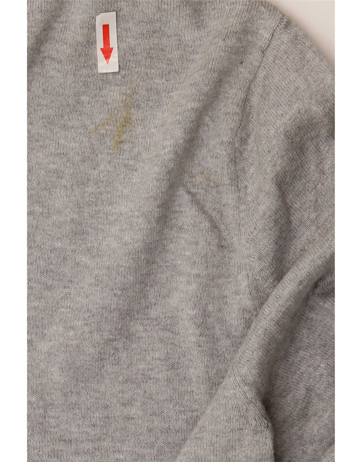 Maglione maglione girocollo da uomo Jack Wills grigio medio