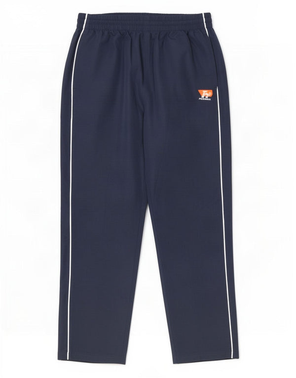 Pantaloni da tuta da uomo Russell Athletic grandi in poliestere blu navy