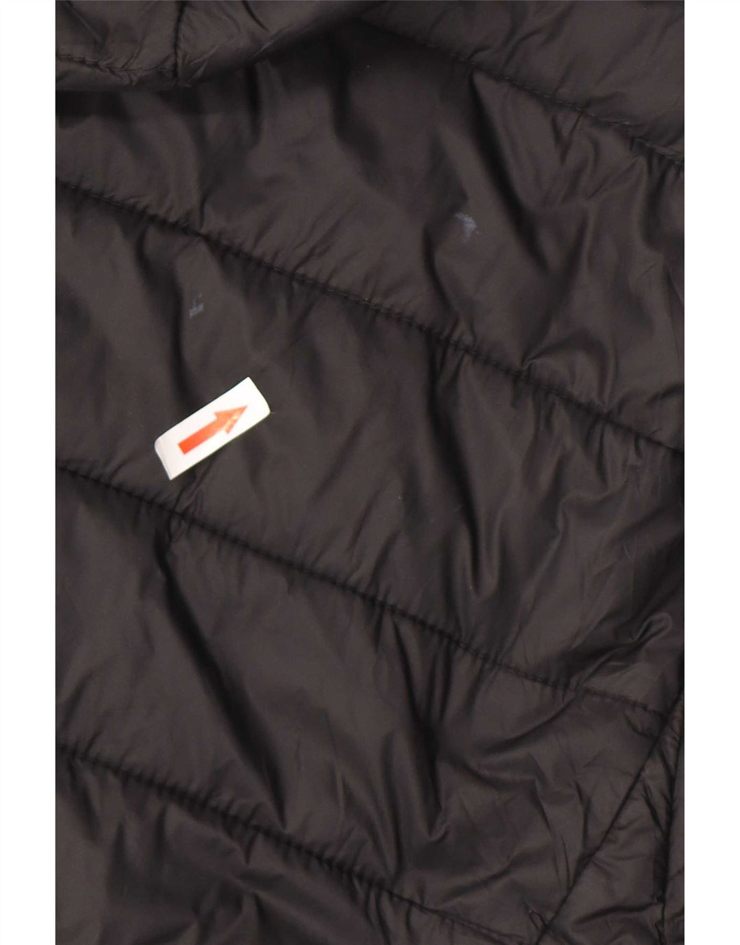 Giacca imbottita con cappuccio da uomo Hugo Boss UK 44 2XL Poliammide nera