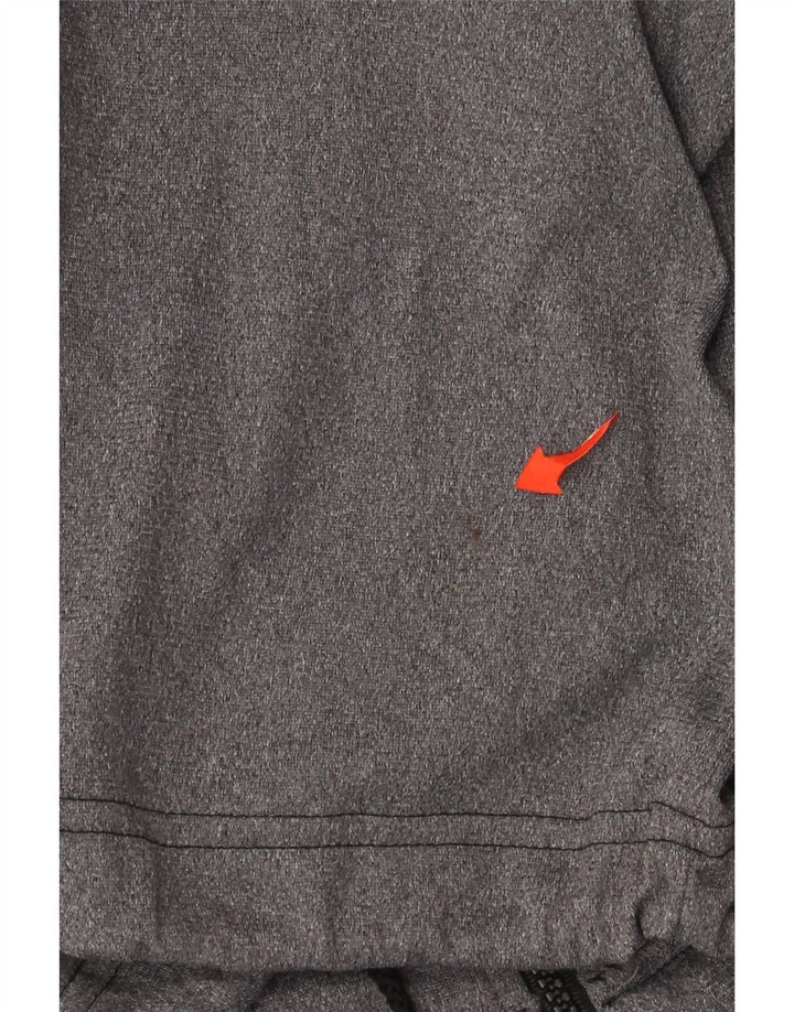 Giacca da ginnastica grafica da uomo Lotto UK 38/40 Colorblock grigio medio