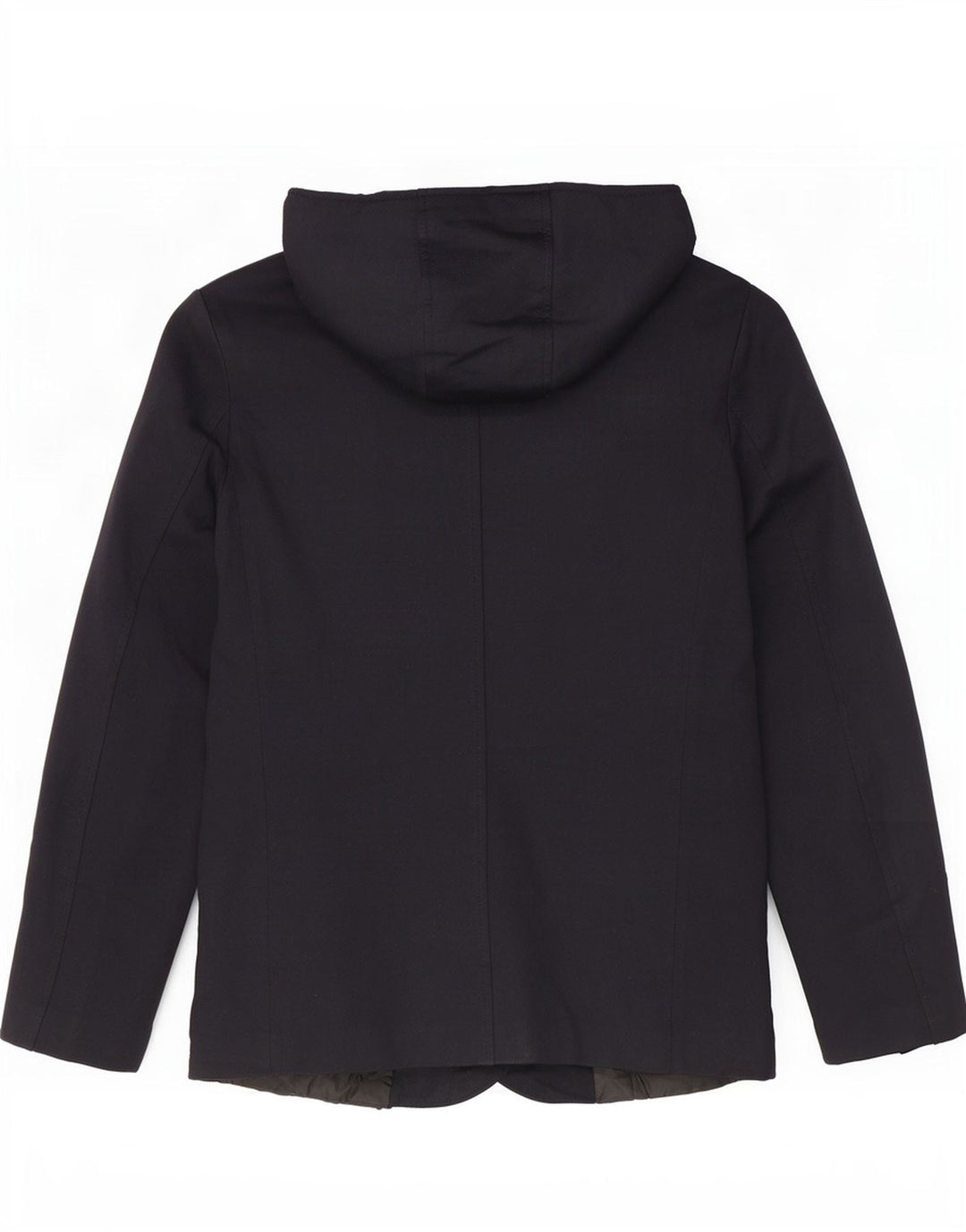 Giacca utility con cappuccio Zara da uomo UK 38 medio blu navy