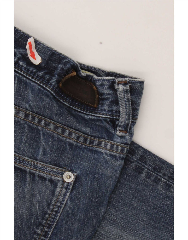 Massimo Dutti Jeans Capri da uomo EU 42 Large W32 L20 Cotone blu