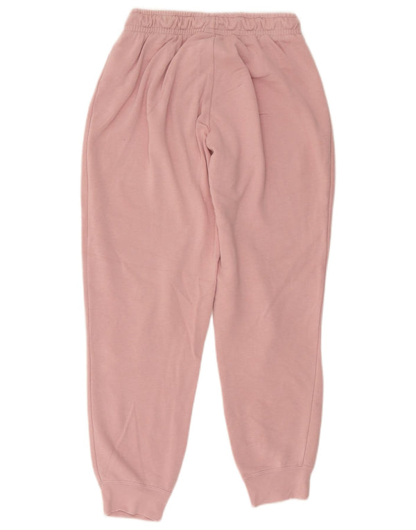Pantaloni da tuta da donna Nike Joggers UK 12 cotone rosa medio