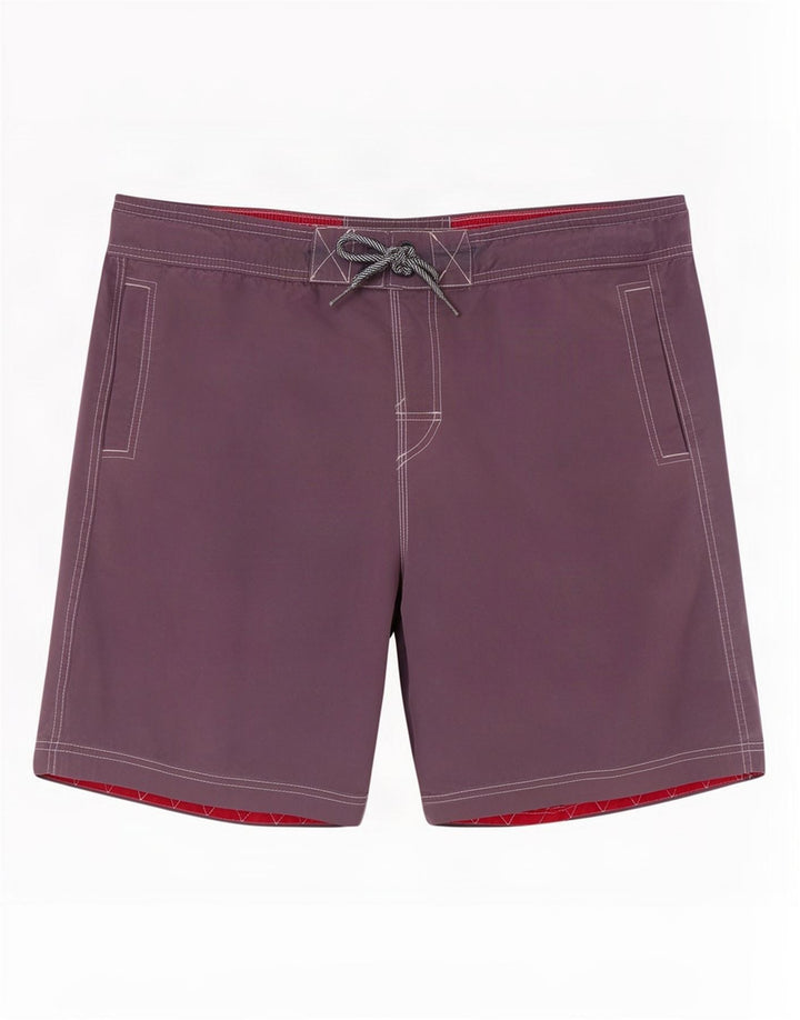 Pantaloncini da bagno da uomo Fat Face XL in cotone grigio