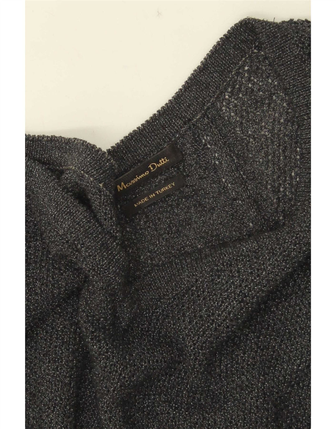 Abito maglione da donna Massimo Dutti UK 14 Grigio medio