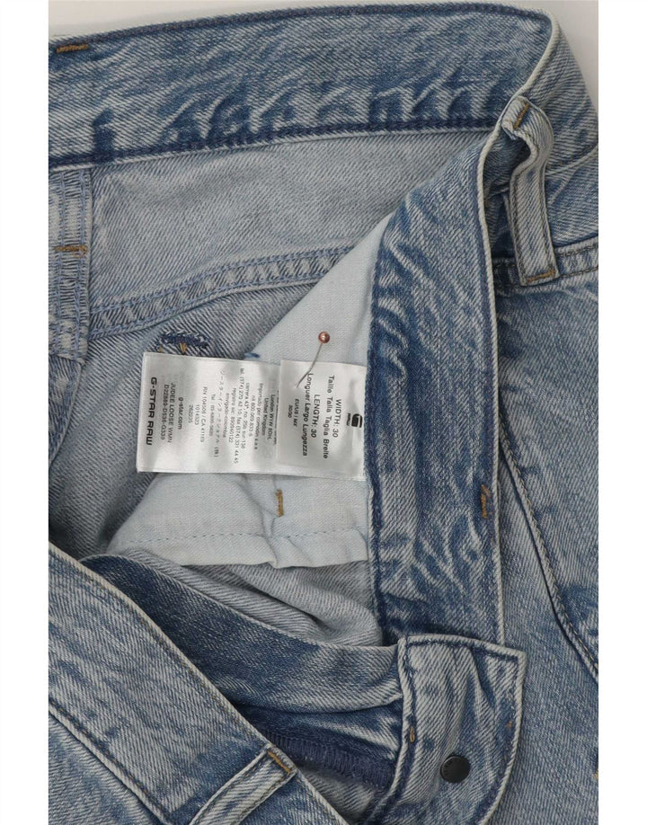Jeans larghi da uomo G-Star Judee W30 L30 cotone blu