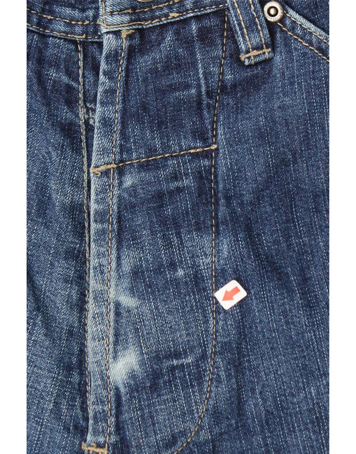 Jeans dritti cargo da uomo Caterpillar W28 L31 cotone blu