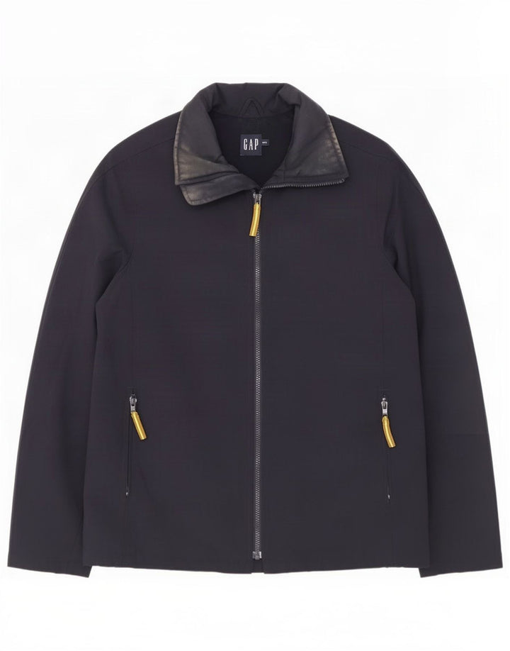 Giacca a vento da uomo Gap UK 38 nylon blu navy medio