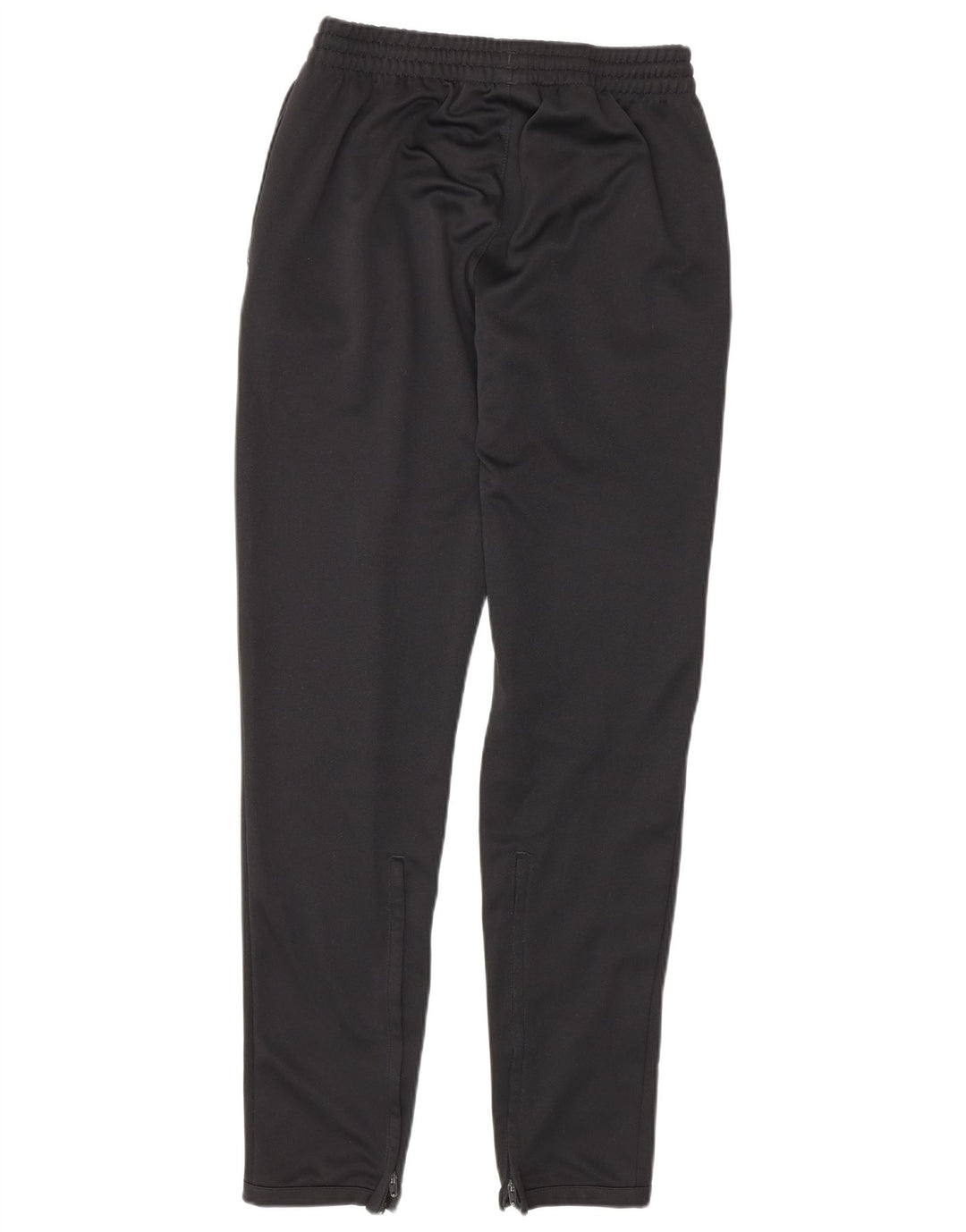 Pantaloni della tuta da ragazzo Adidas 13-14 anni in poliestere nero