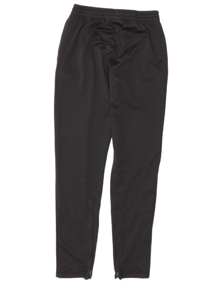 Pantaloni della tuta da ragazzo Adidas 13-14 anni in poliestere nero