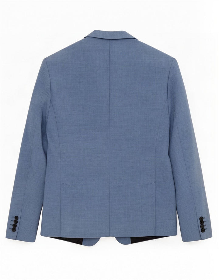 Giacca blazer a 2 bottoni da uomo Zara EU 50 blu medio