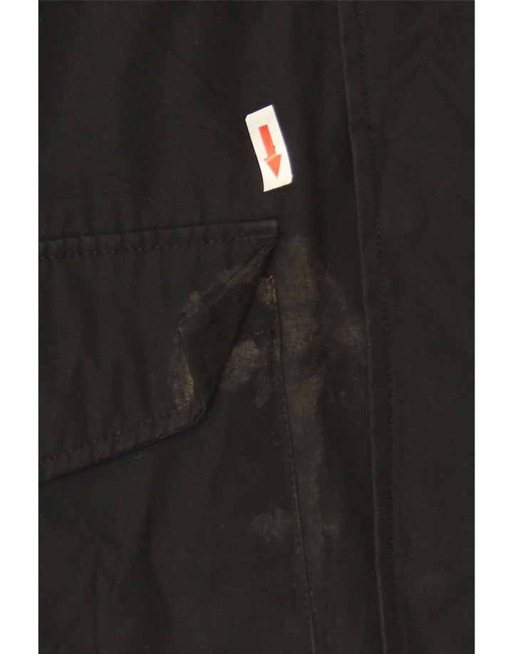 Giacca utility Sherpa con cappuccio da uomo Levi's UK 38 poliestere nero medio