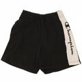 Pantaloncini sportivi grafici da donna Champion UK 12 Medium Black Colourblock
