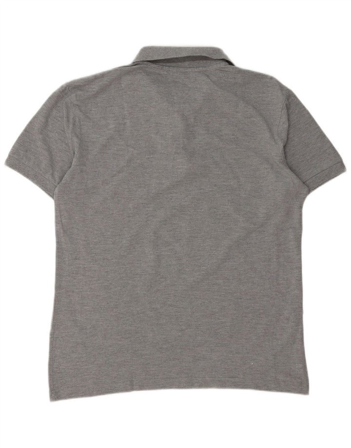 Polo Uomo KAPPA in cotone Grigio Medio