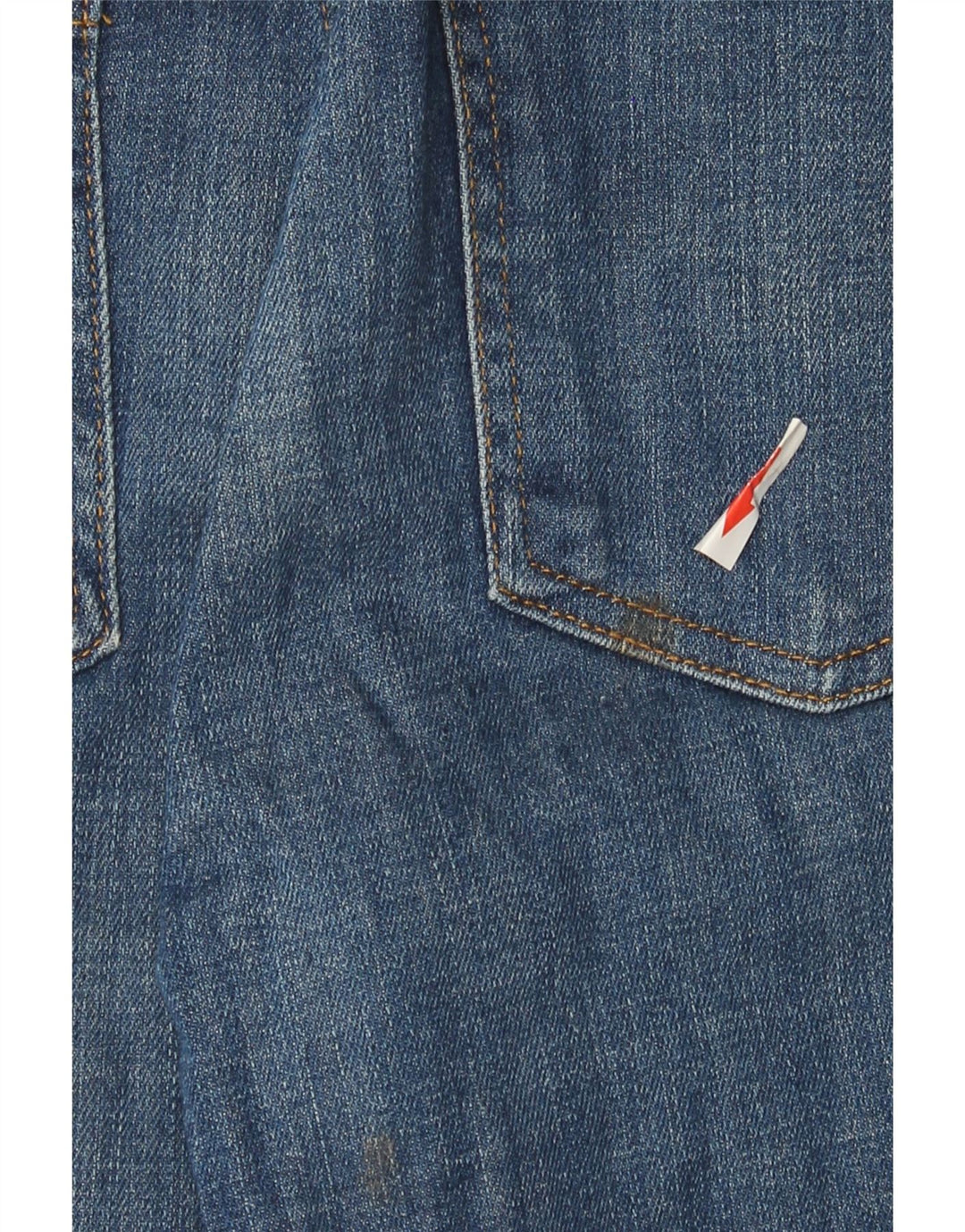 Jeans Bootcut da donna Zara EU 38 Small W28 L27 Cotone blu navy