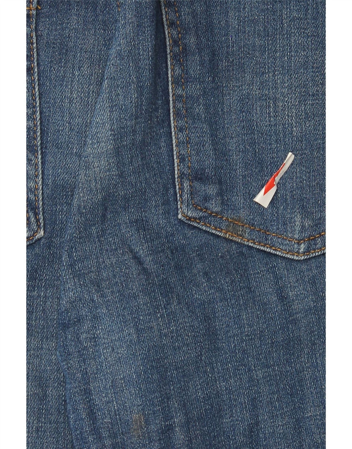 Jeans Bootcut da donna Zara EU 38 Small W28 L27 Cotone blu navy