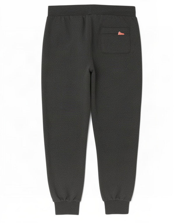 Pantaloni da tuta da donna Superdry Joggers UK 16 Large Grigio Cotone