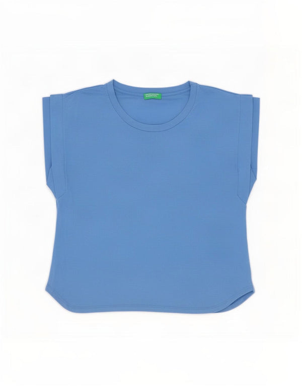 Canotta da donna Benetton UK 18 XL cotone blu