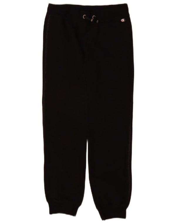 Pantaloni da tuta da bambina Champion Joggers 9-10 anni medio cotone nero
