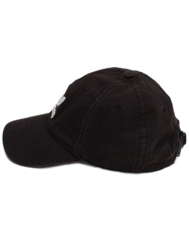 Berretto da baseball grafico da uomo Adidas taglia unica in cotone nero