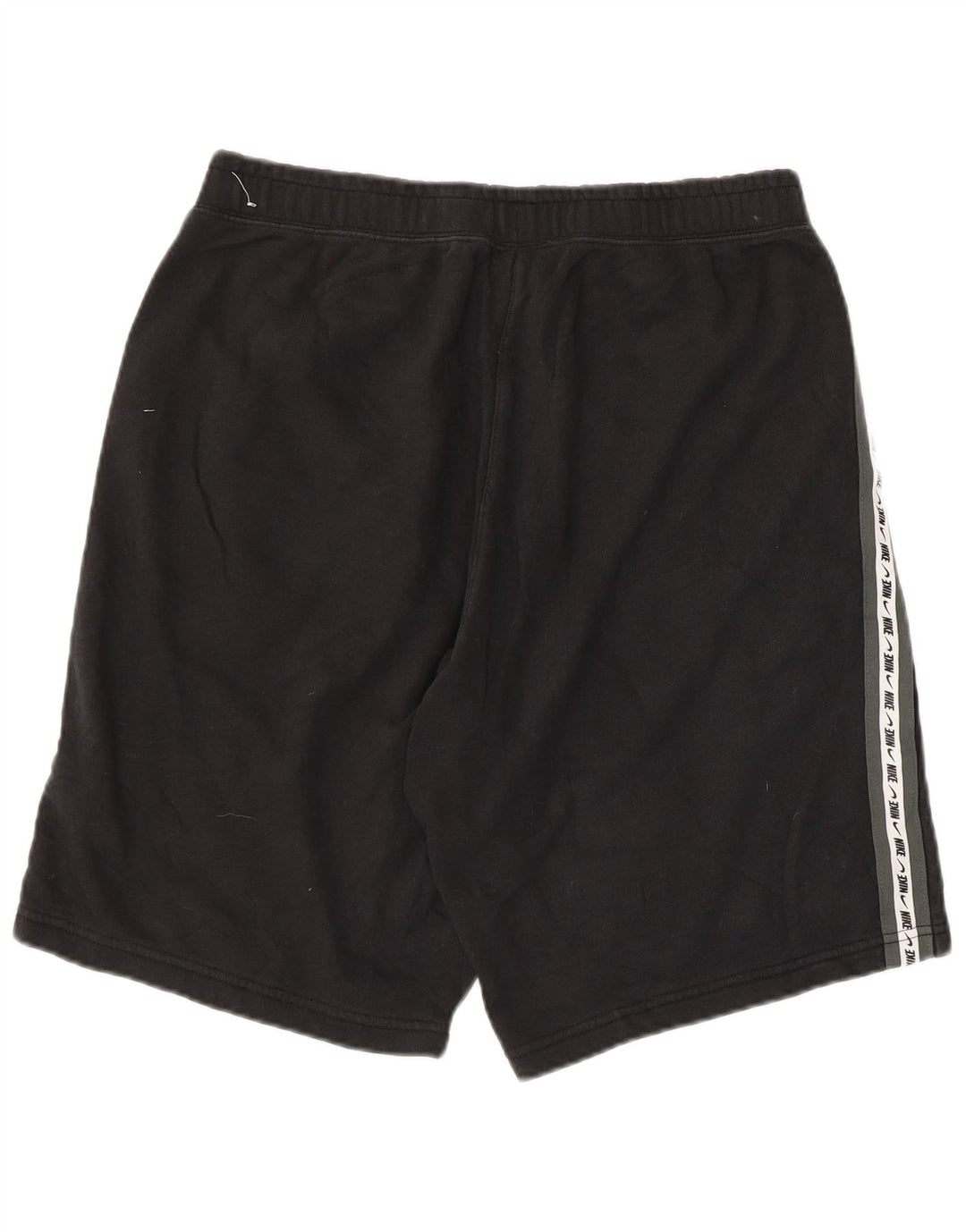 Pantaloncini sportivi Nike da uomo con grafica, grandi, in cotone color block nero