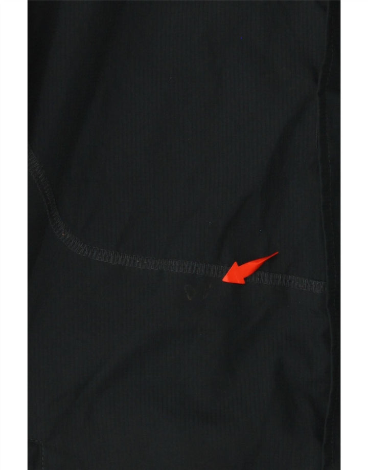 Giacca ADIDAS da ragazzo Munster Rugby con cappuccio tuta 11-12 anni nera