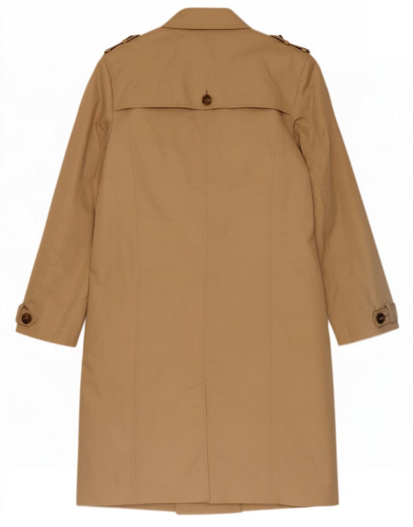 Trench da donna Jaeger UK 18 XL Cotone beige