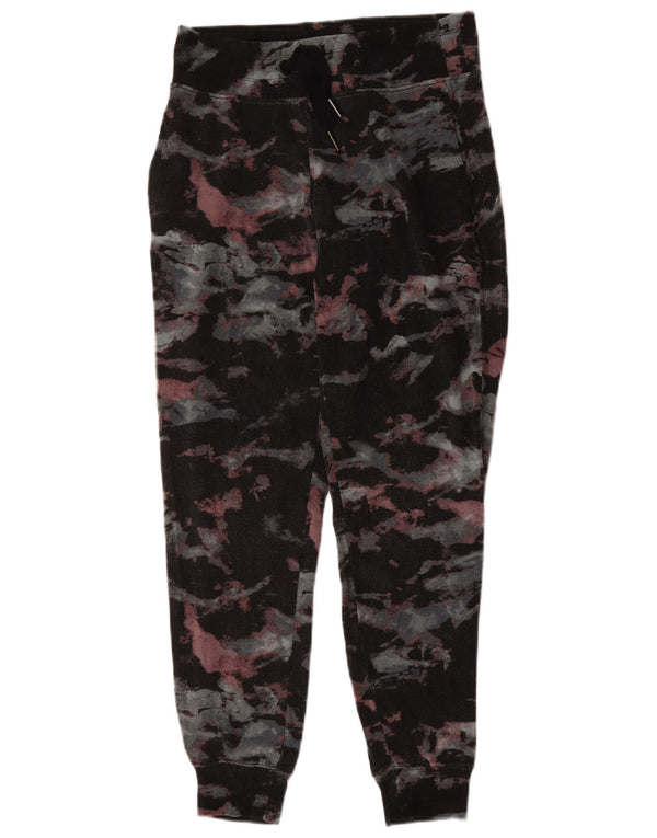 Pantaloni da tuta da donna Athleta Joggers UK 10 Small Black Camouflage