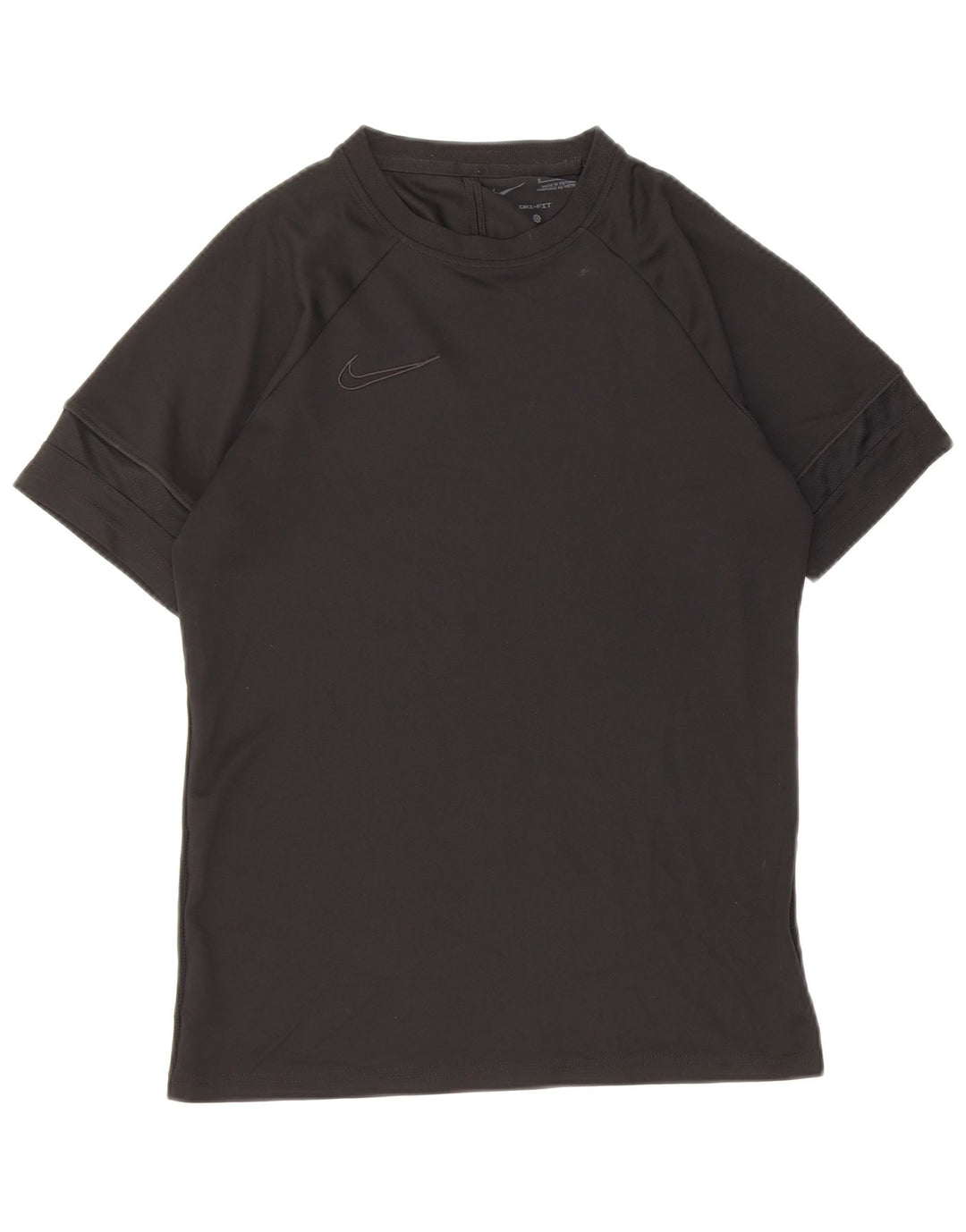 T-shirt Nike Dri Fit da uomo piccola nera