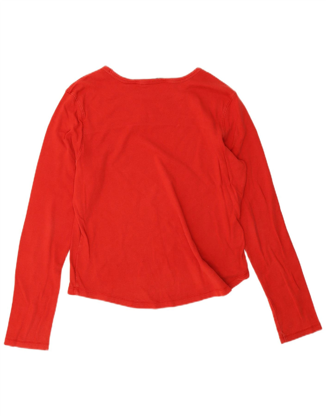 Top manica lunga da donna Tommy Hilfiger UK 18 XL Rosso