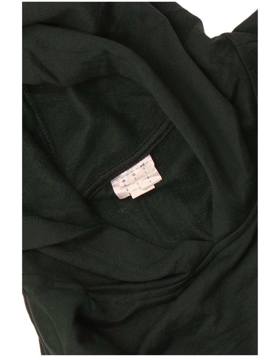 Felpa con cappuccio da uomo Adidas Large verde
