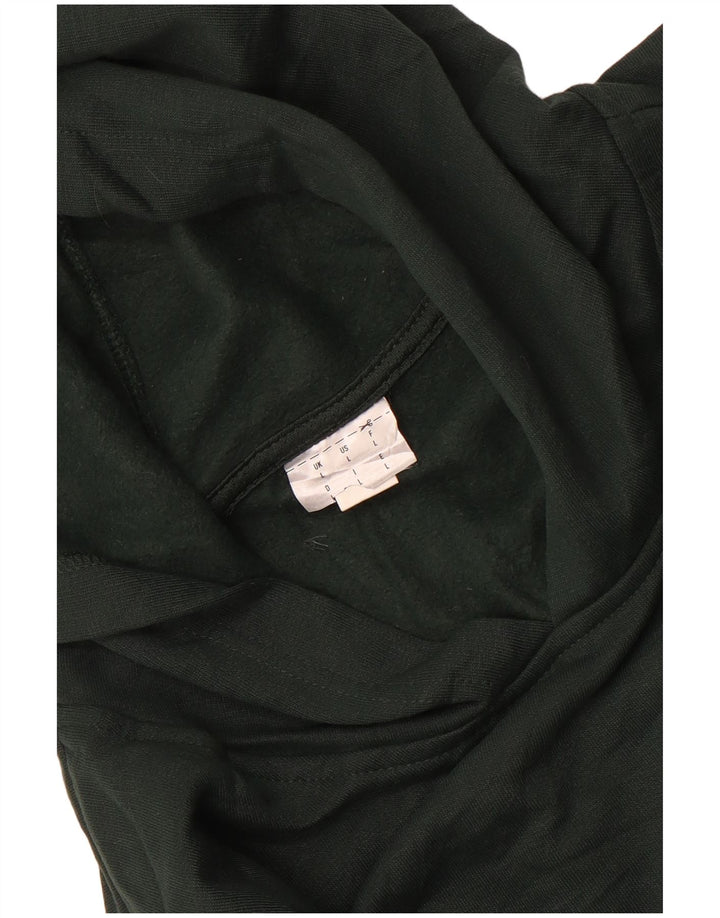 Felpa con cappuccio da uomo Adidas Large verde