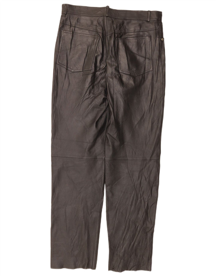 Pantaloni casual dritti da uomo JCC IT 48 medio W32 L32 neri