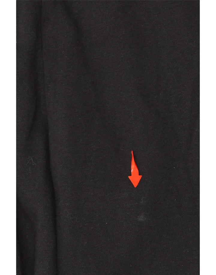 Pantaloni da tuta da donna NIKE Joggers UK 10 piccoli in cotone nero