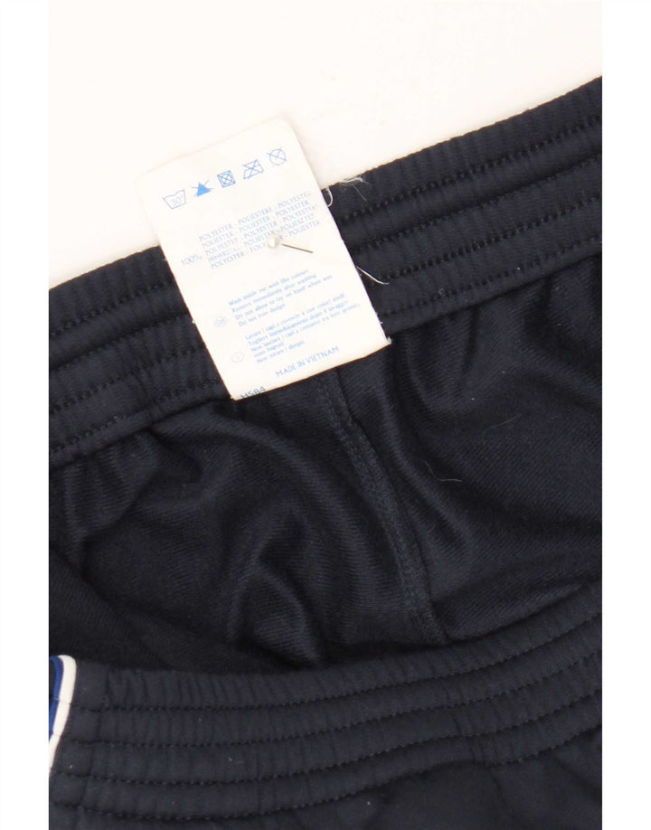 Pantaloni da tuta da uomo Champion Large in poliestere blu navy