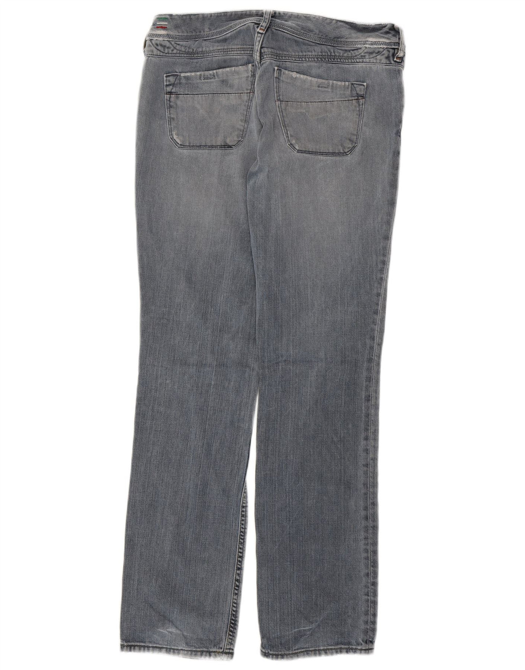DIESEL Jeans dritti Lowky da uomo W31 L32 cotone blu