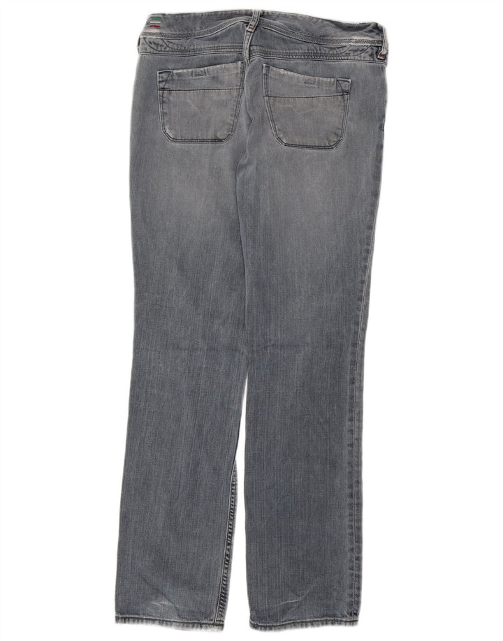DIESEL Jeans dritti Lowky da uomo W31 L32 cotone blu