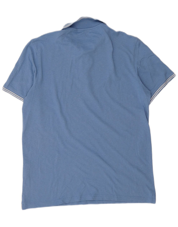 Polo Champion da uomo Easy Fit XL in cotone blu