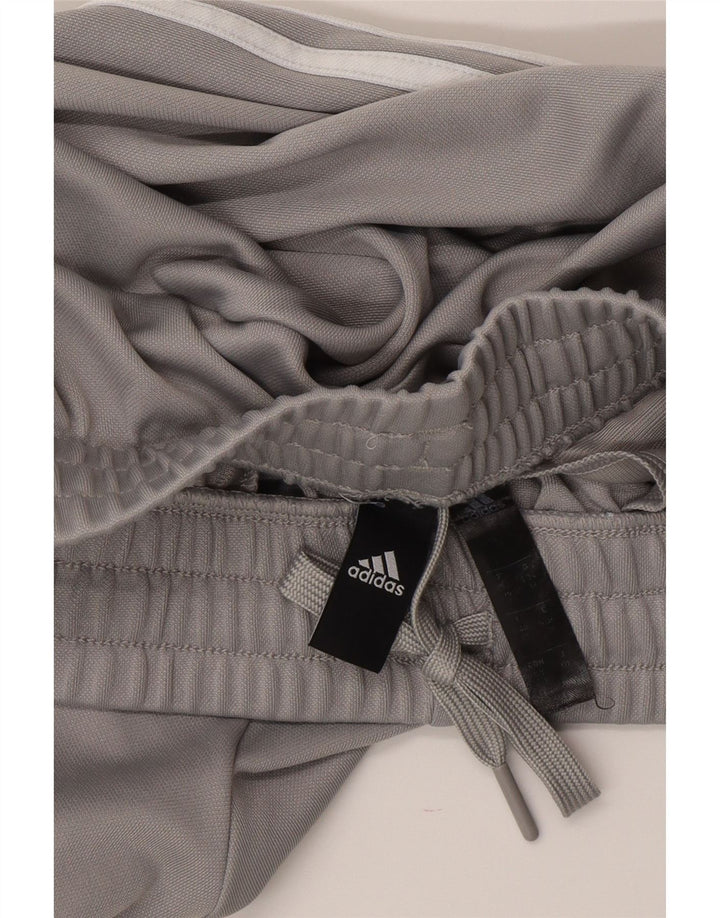 Pantaloni da tuta da donna Adidas UK 8/10 Small Grigio Poliestere