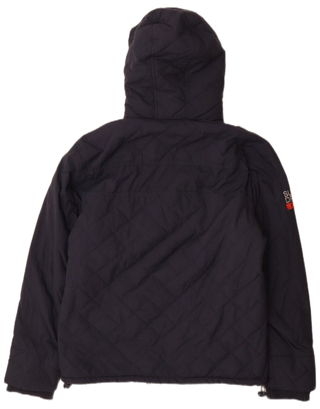 Giacca a vento grafica da uomo Superdry Windcheater UK 44 2XL Blu navy