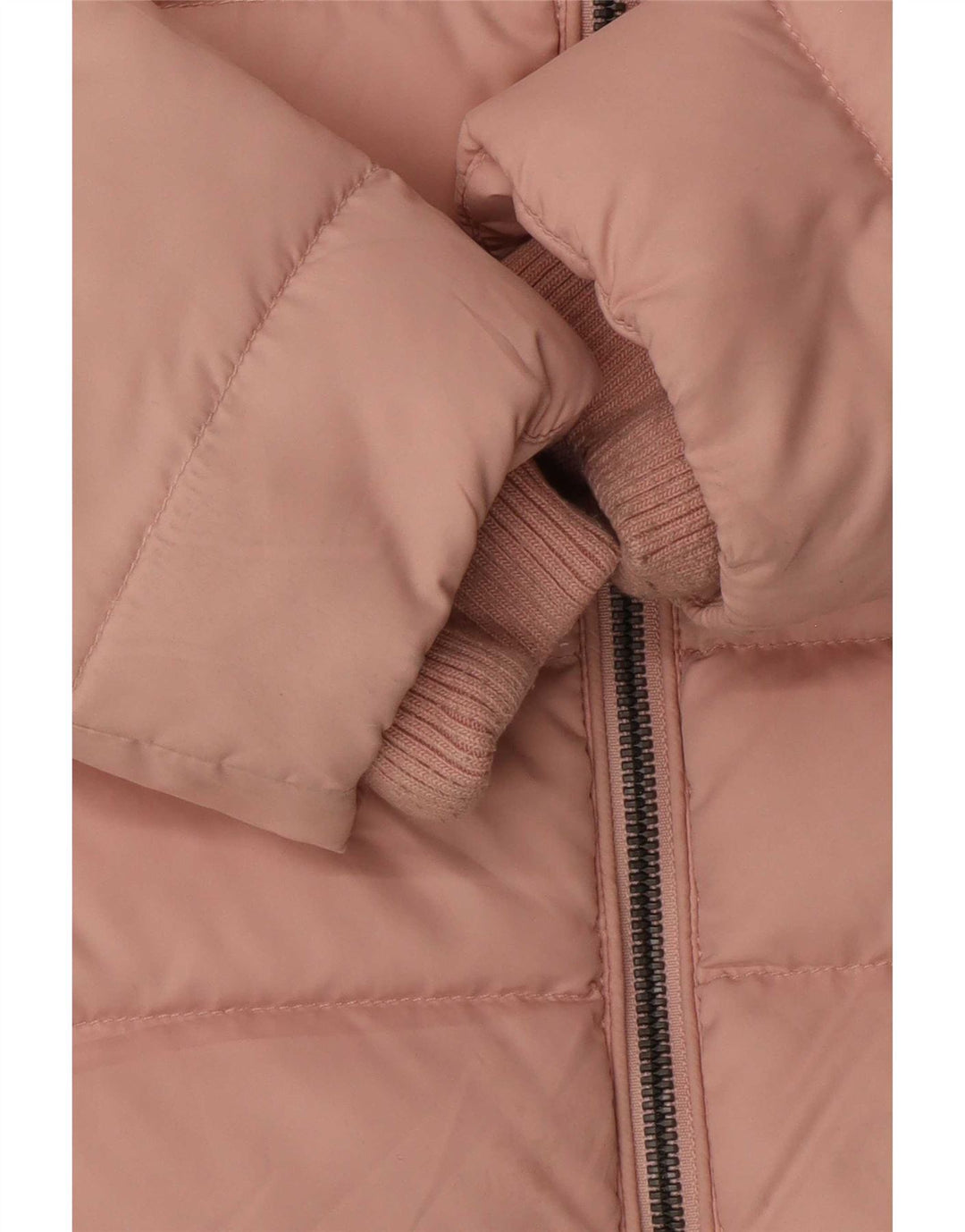 Giacca imbottita con cappuccio da donna Tommy Hilfiger UK 10 Small Rosa Poliestere