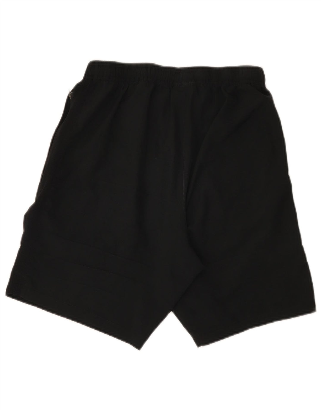 Pantaloncini sportivi Nike Dri Fit da uomo, poliestere medio nero