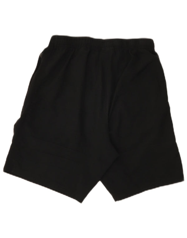 Pantaloncini sportivi Nike Dri Fit da uomo, poliestere medio nero