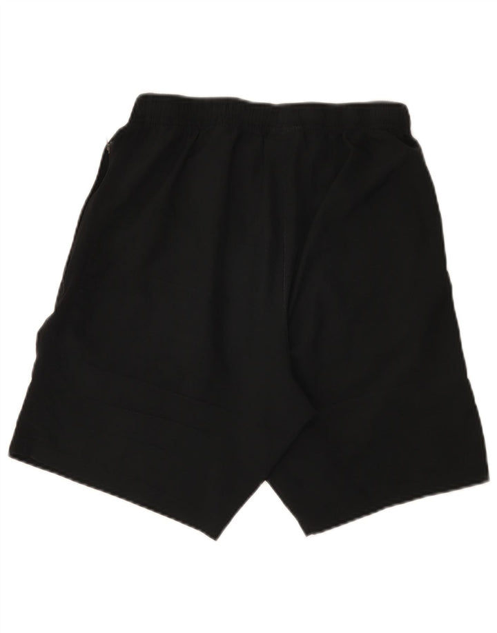Pantaloncini sportivi Nike Dri Fit da uomo, poliestere medio nero