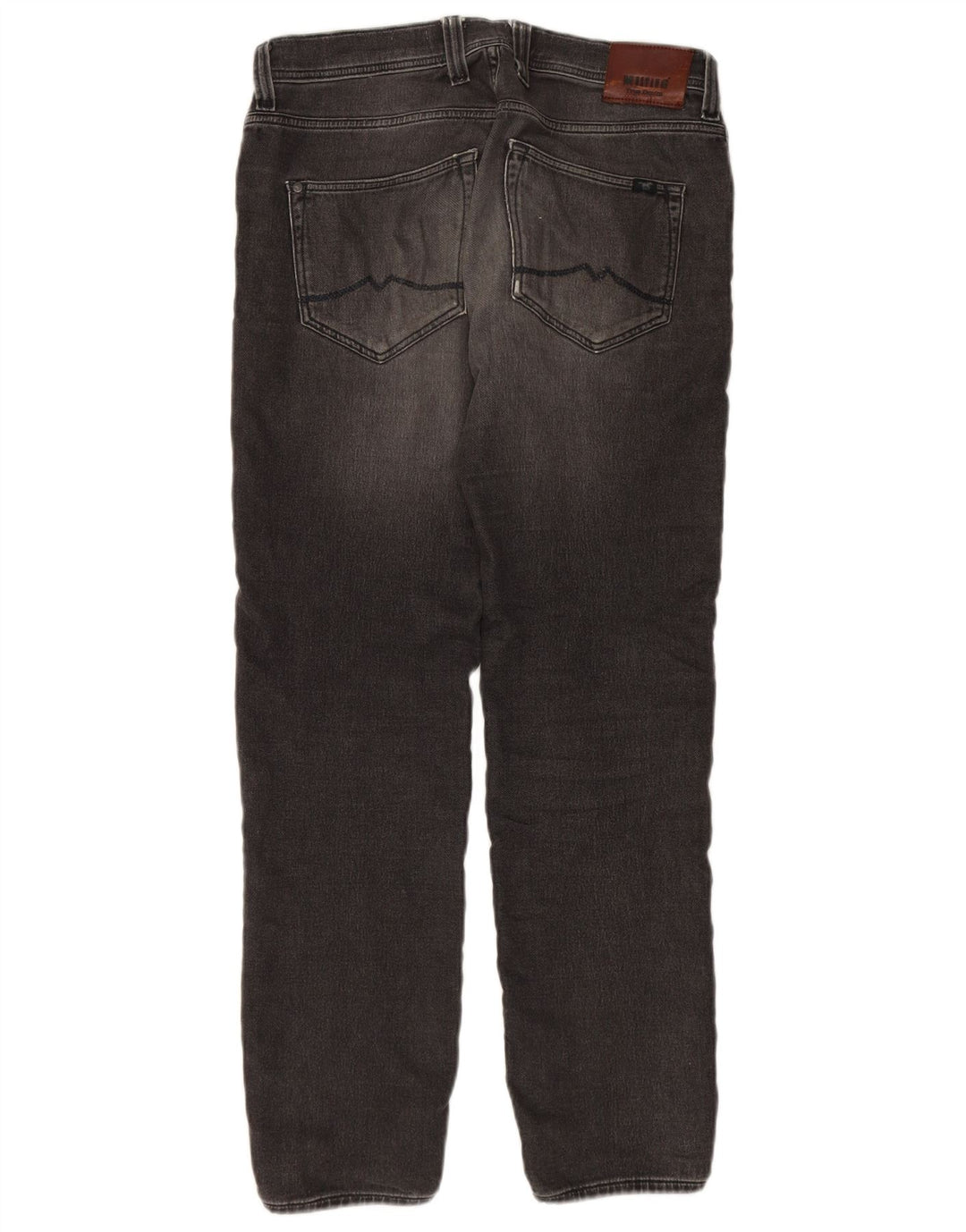 Mustang Jeans affusolati Oregon da uomo W34 L31 Grigi